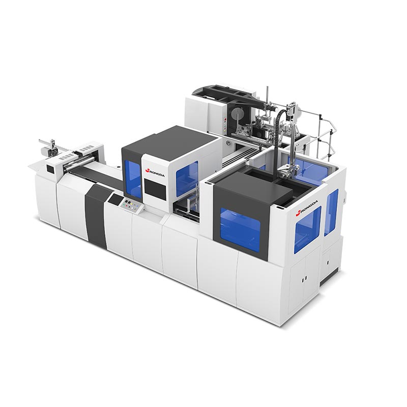 Fully Automatic Top and Bottom Box Seal Machine အတွက် လုပ်ငန်းဆောင်ရွက်မှု လမ်းညွှန်ချက်များ