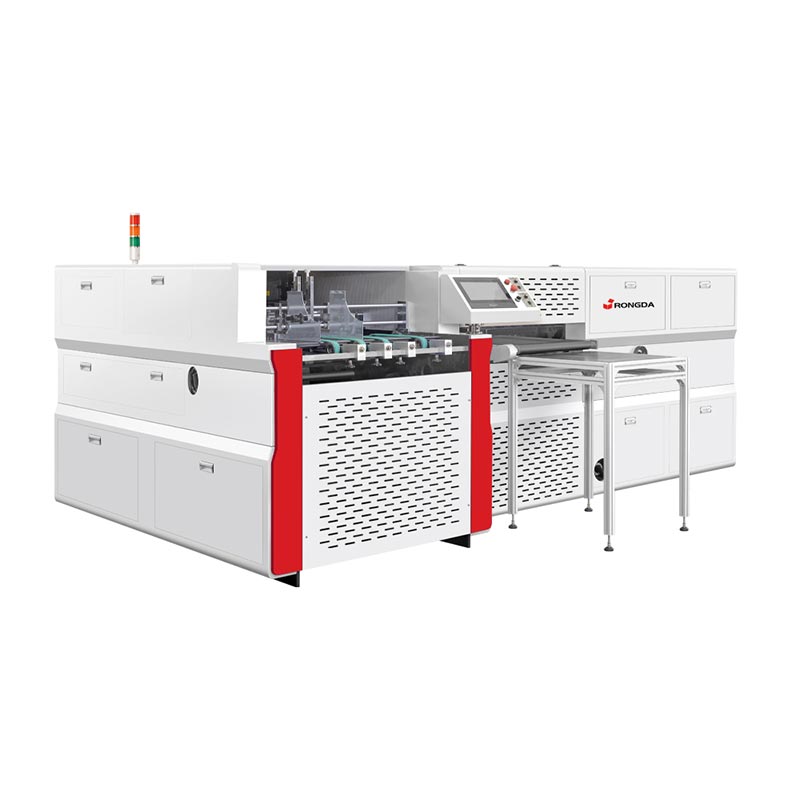 အလိုအလျောက်ကတ်ထူပြားတူးစက်