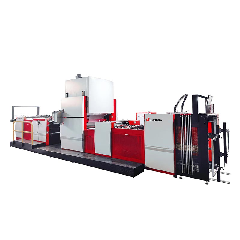 Powder Remover ပါရှိသော အလိုအလျောက် ဖလင်မီးစက်