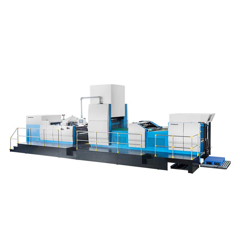 အလိုအလျောက်ပူပြင်းသောဓားရုပ်ရှင် Laminator