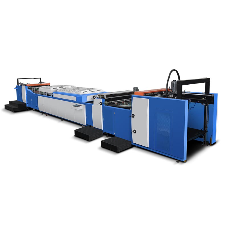 အလိုအလျောက် Roller Coat Varnish Coater