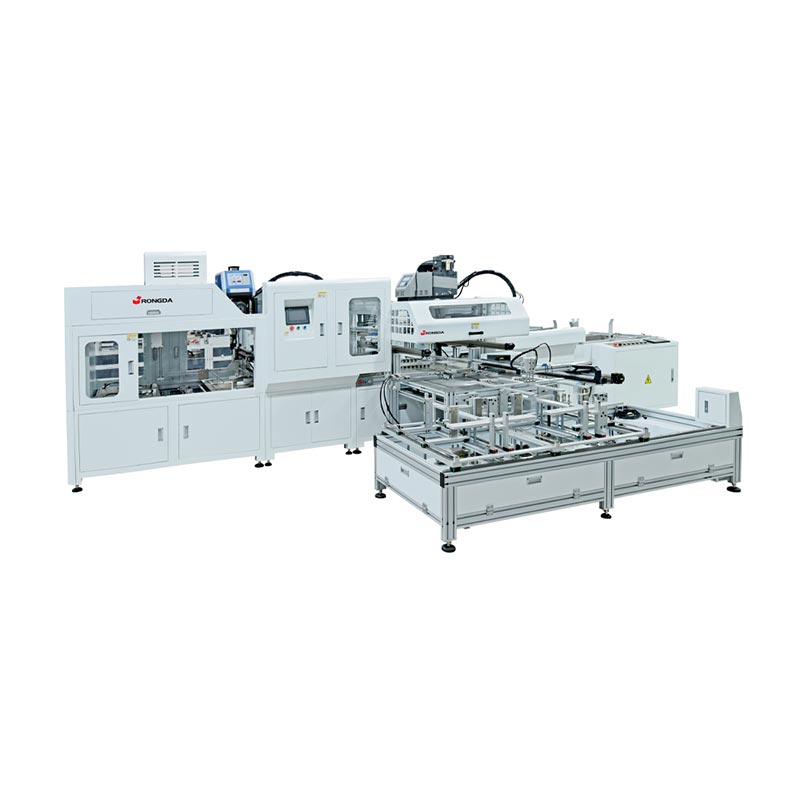 Collapsible Box Wing Assembly စက်