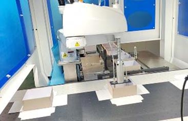 Automatic Rigid Box Maker