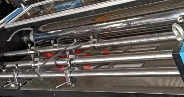 Automatic Film Laminator with Powder Remover