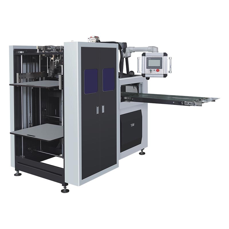 Rigid Box Corner Pasting စက်